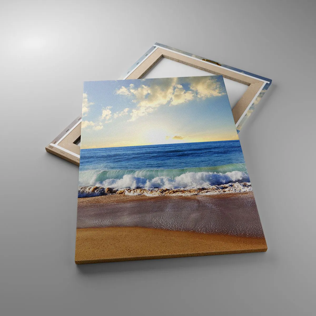 Obraz na plátne - Pohyb a nehybnosť zároveň - 50x70 cm