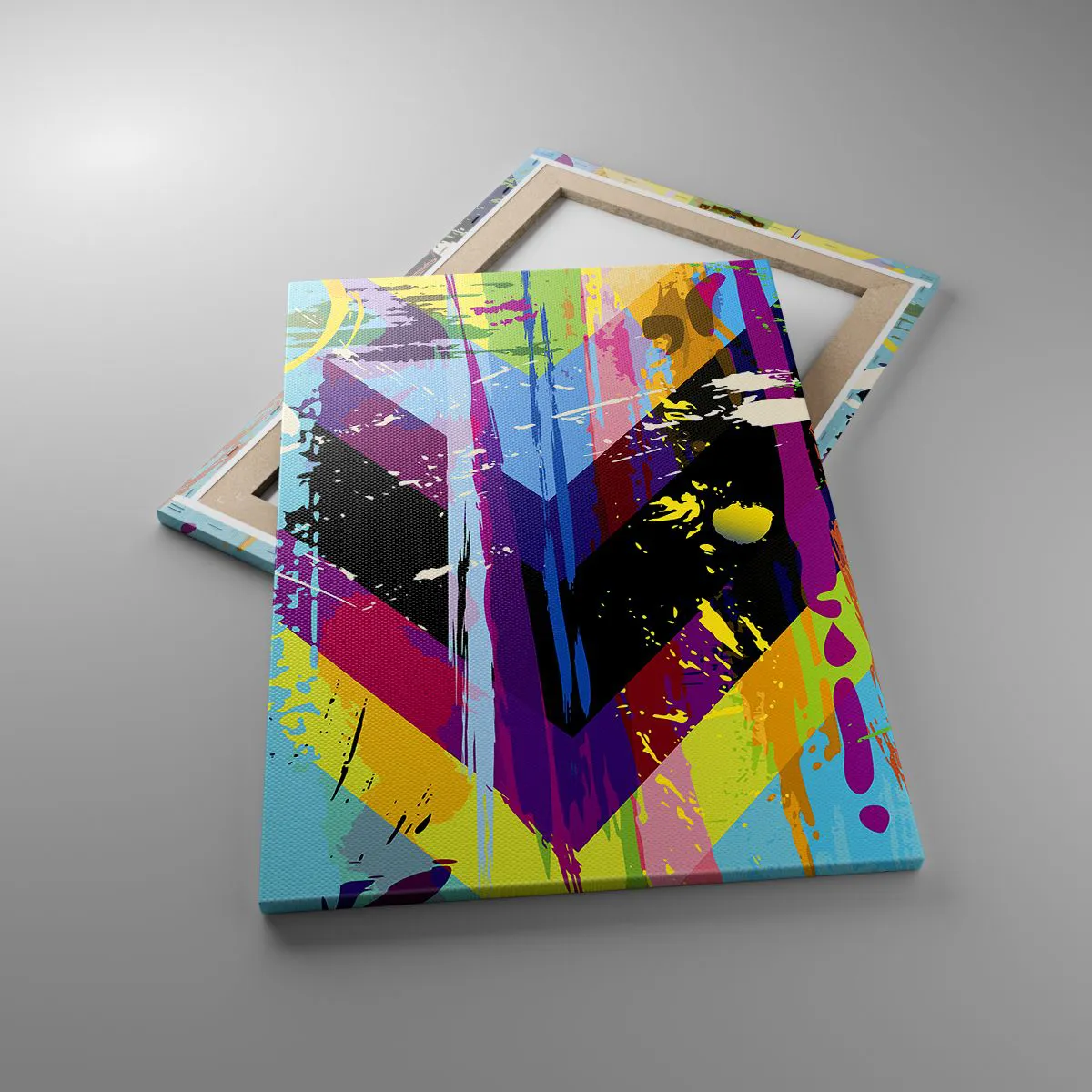 Canvas picture - From Top to Bottom - 50x70 cm