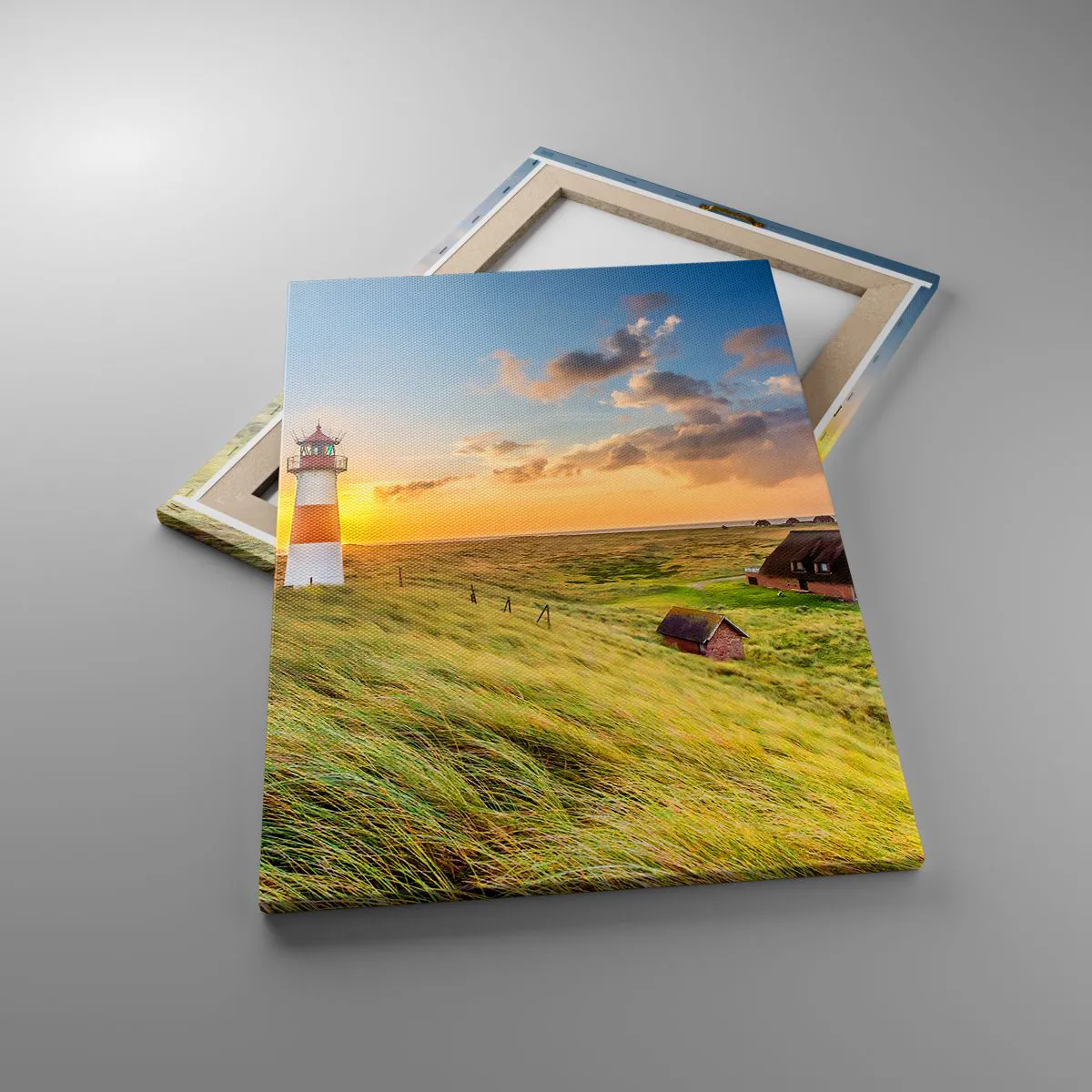 Vászonkép - A hullámok között - 50x70 cm