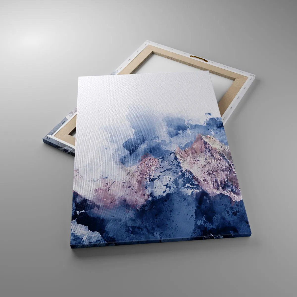 Lærredstryk - Billede på lærred - Dette er toppene! - 50x70 cm