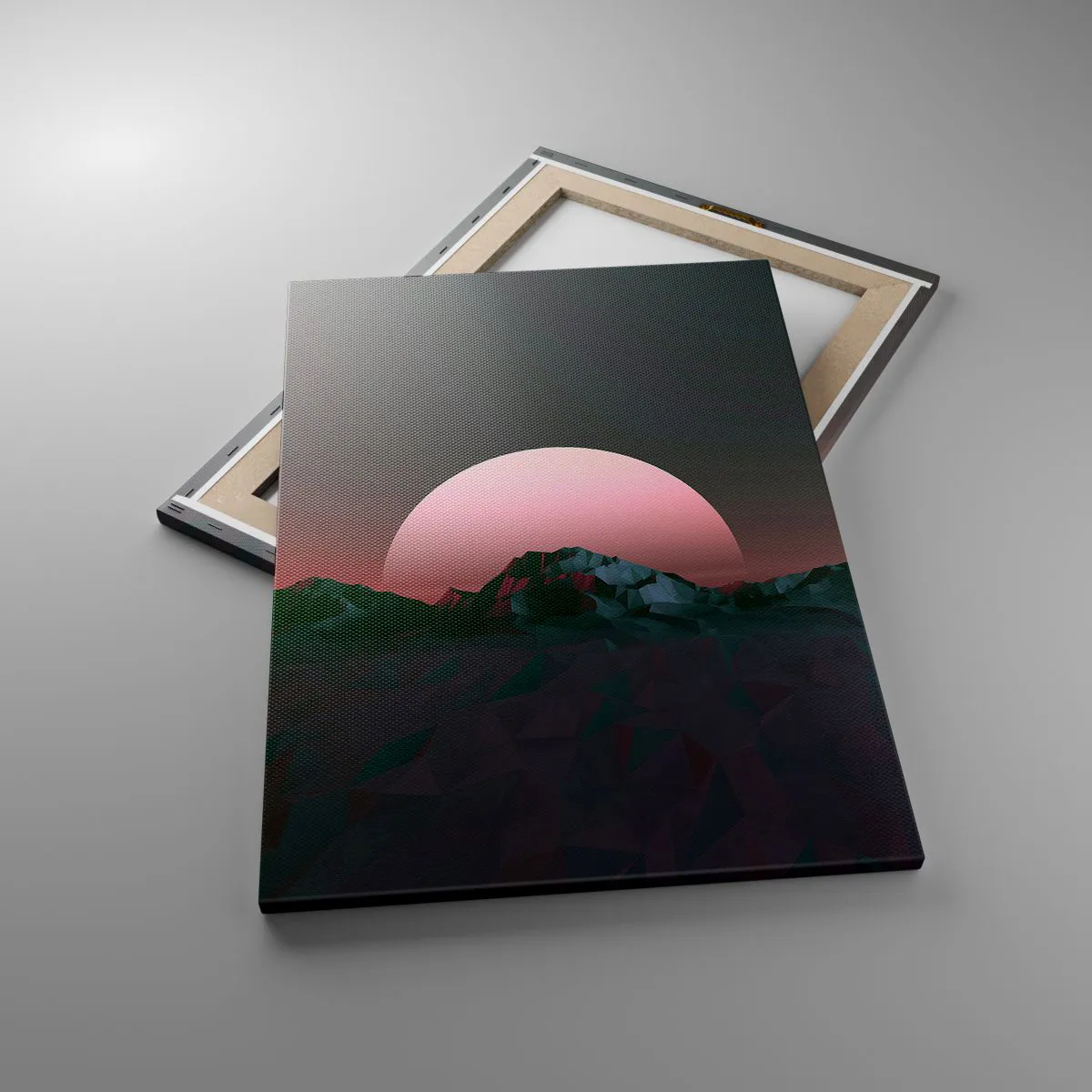 Vászonkép - Egy szomszéd galaxisban - 50x70 cm