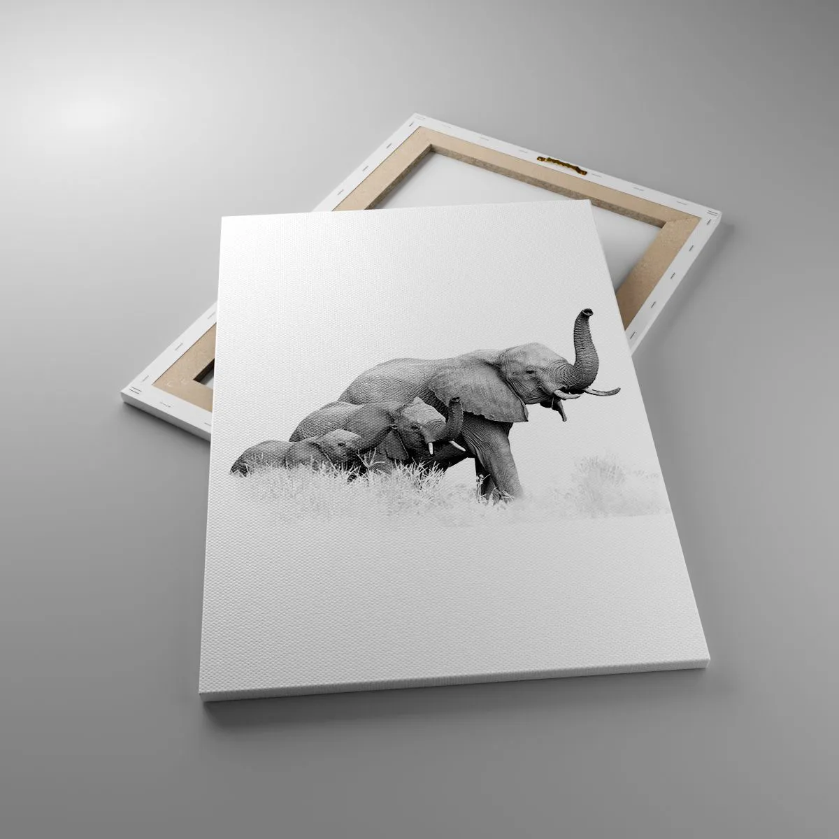 Canvas picture - One, Two, Three - 50x70 cm