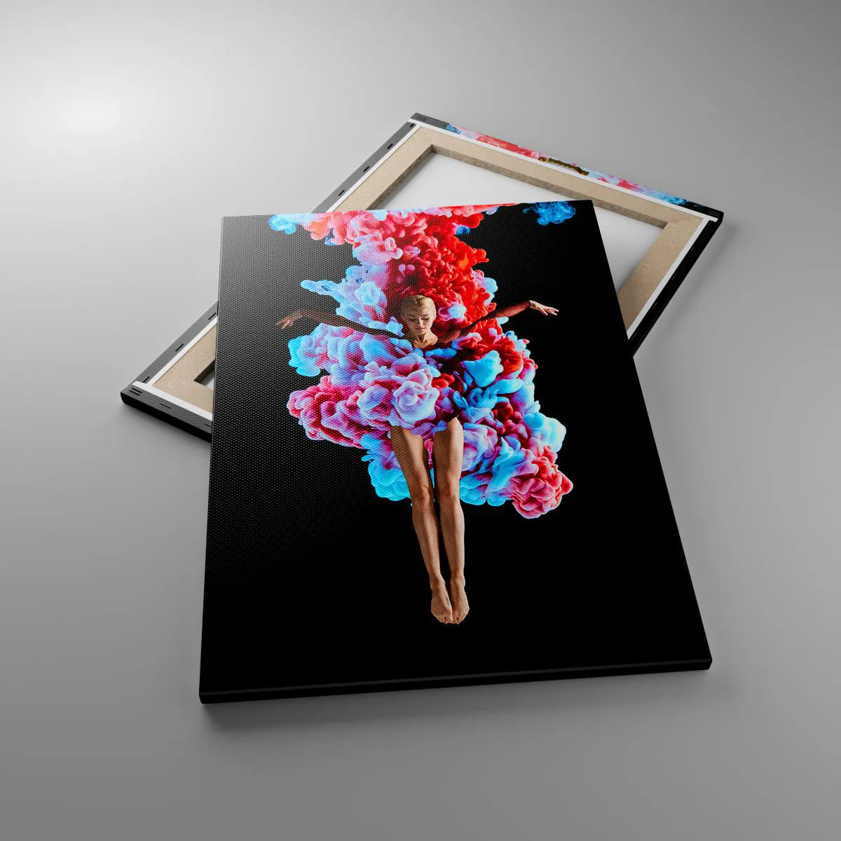 Lærredstryk - Billede på lærred - I fuld blomstring - 50x70 cm