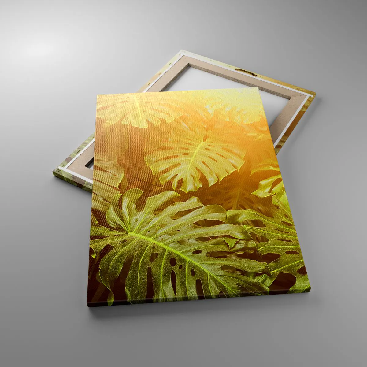 Canvas picture - Walking into the Green - 50x70 cm