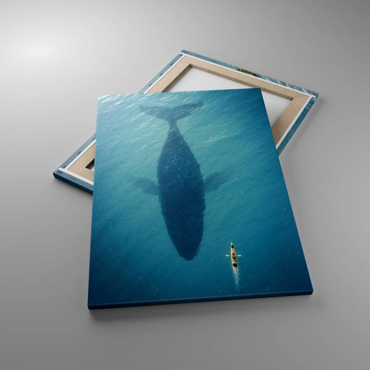 Canvas picture - Meeting at the Ocean - 50x70 cm