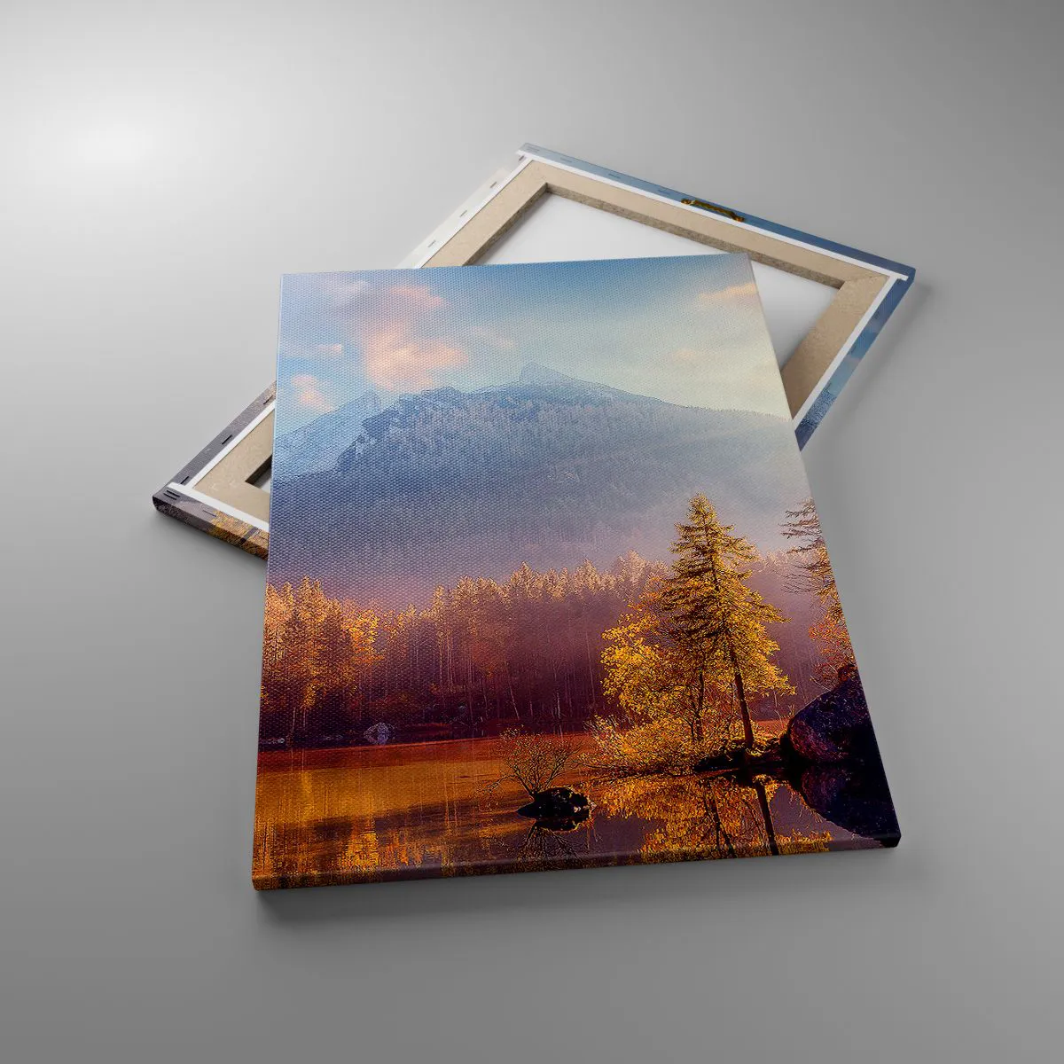 Vászonkép - A hegyekben és völgyekben - 50x70 cm