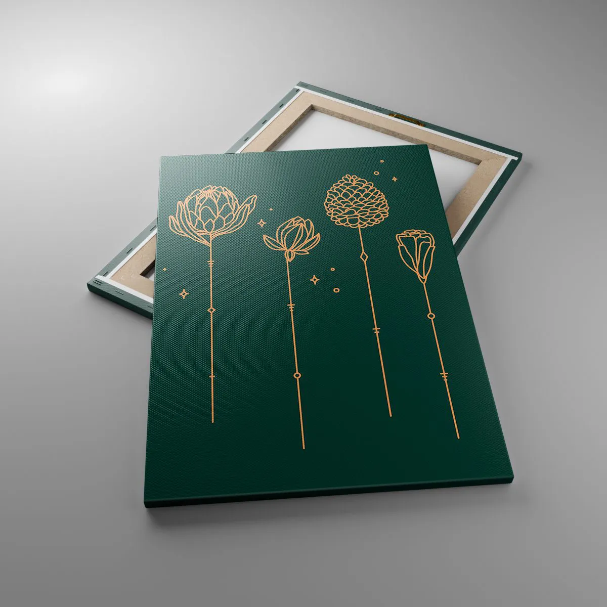 Quadro em tela - A família RAMOS - 50x70 cm