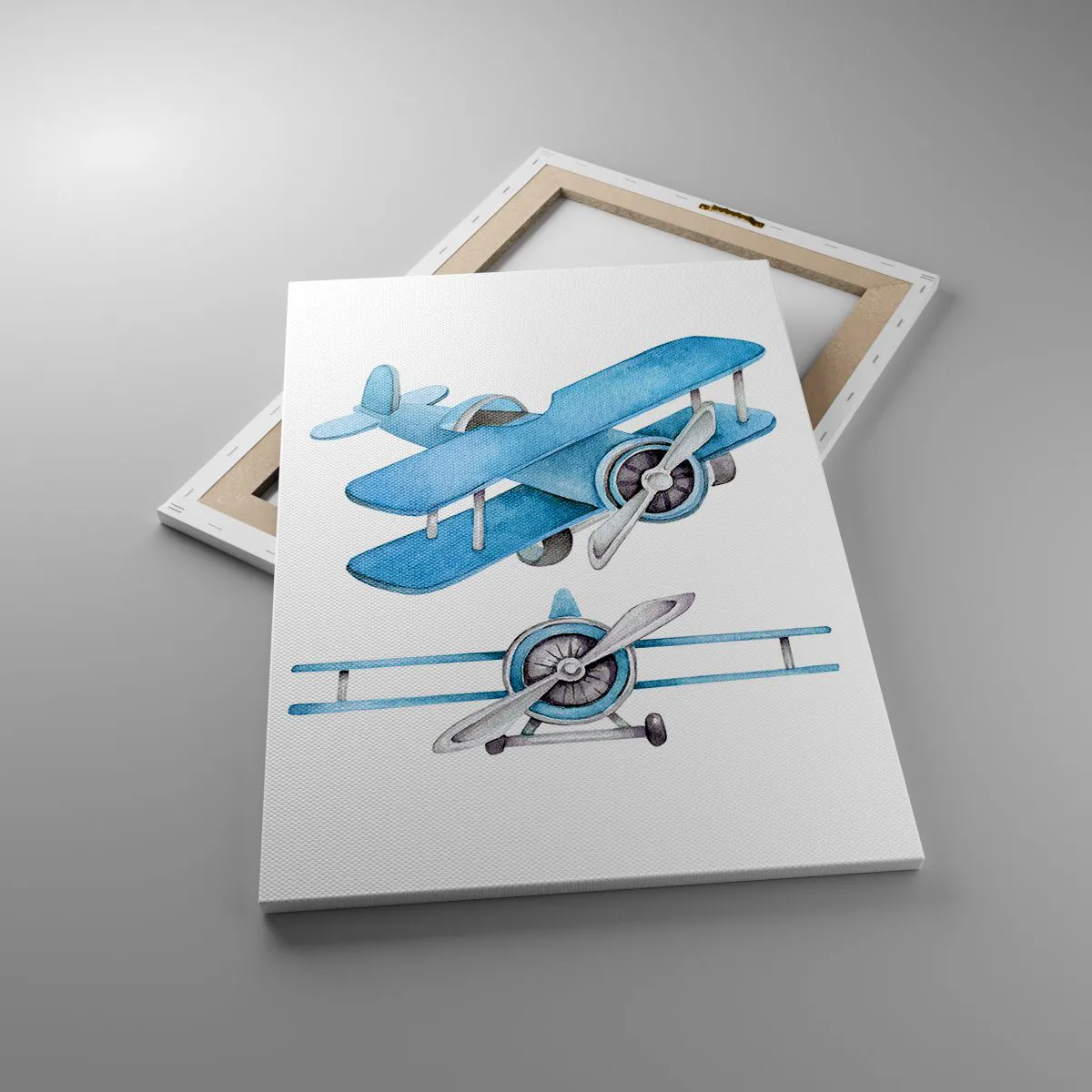 Canvas picture - Born Winner - 50x70 cm