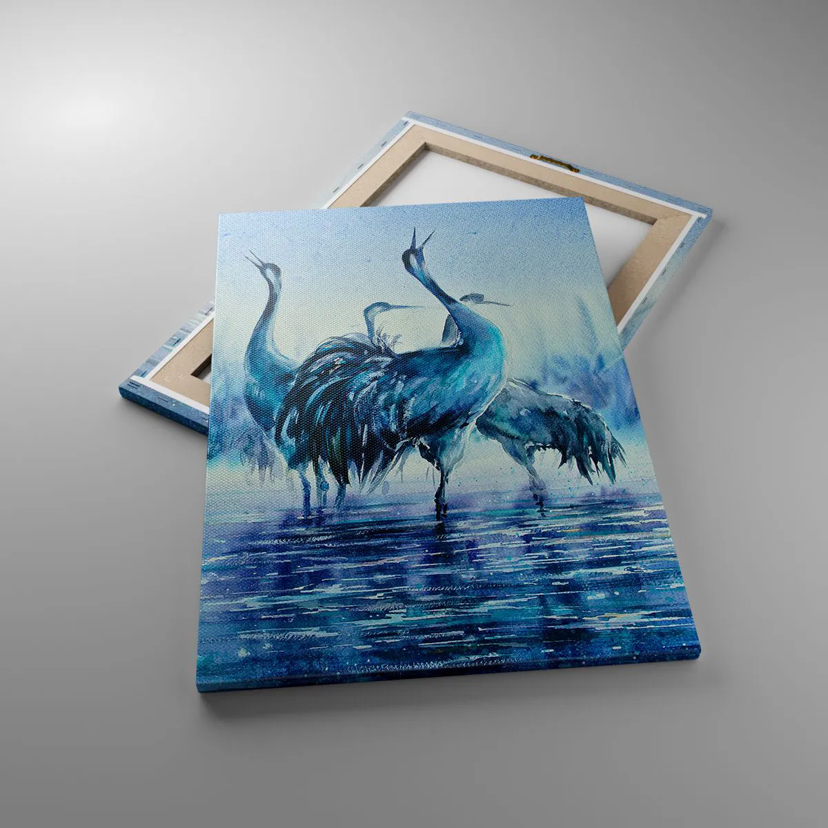 Vászonkép - Reggeli találkozás - 50x70 cm