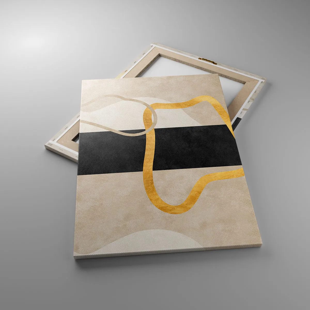 Canvas picture - Shapes in Loops - 50x70 cm