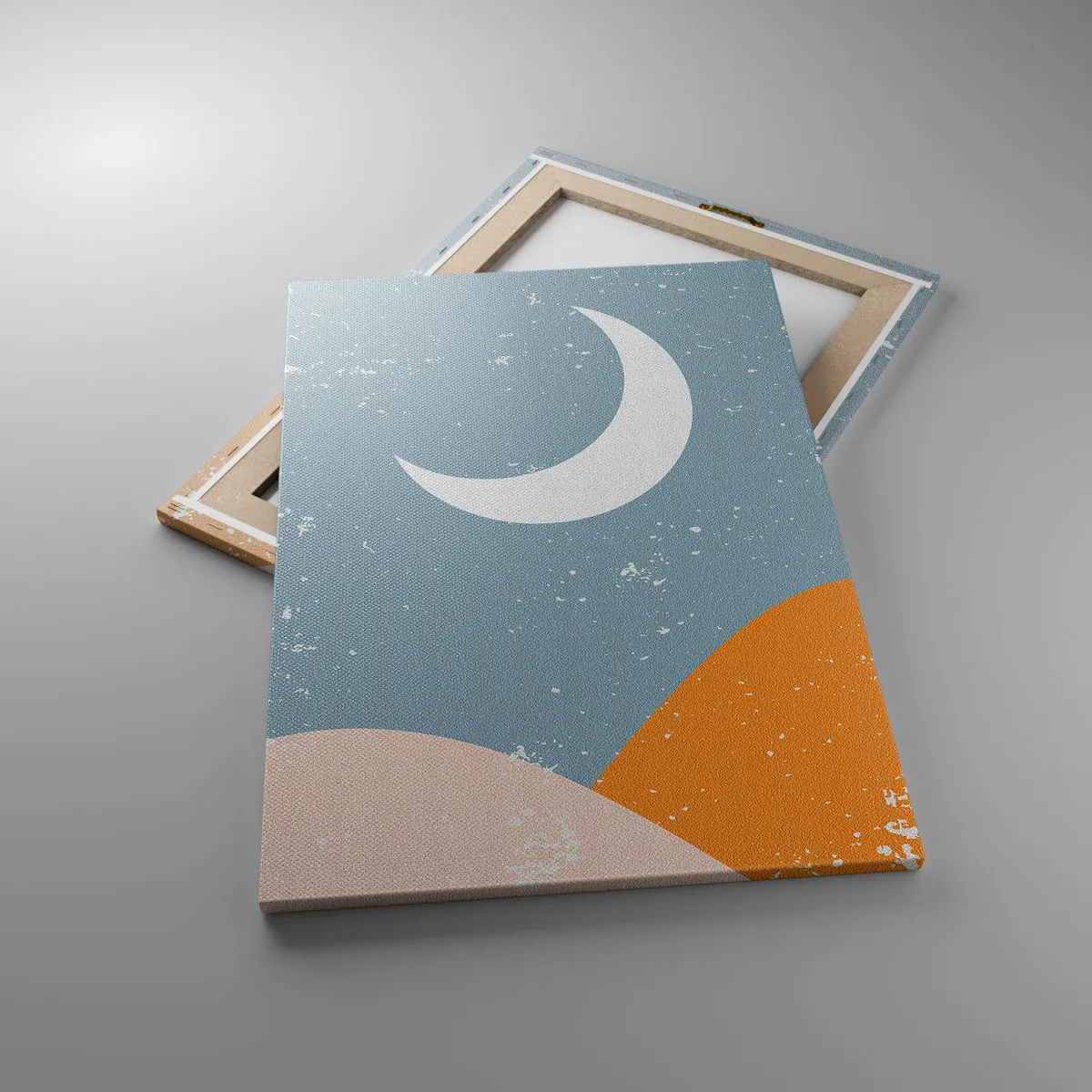 Quadro em tela - Milagre de muitas noites - 50x70 cm