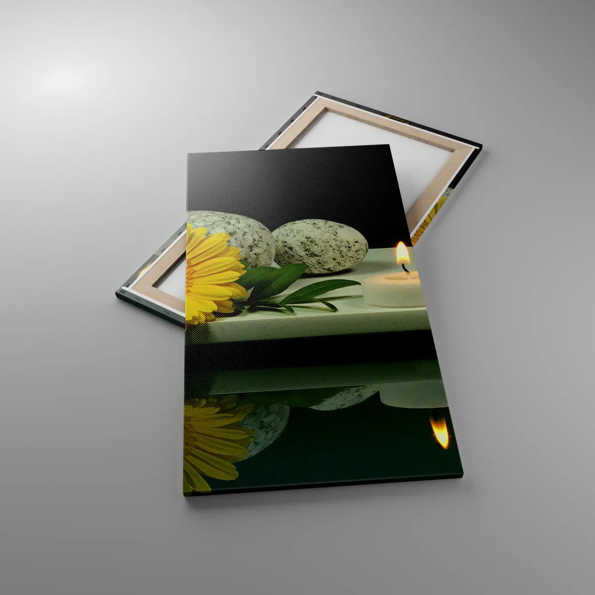 Obraz na płótnie - Ukojenie zmysłów - 55x100 cm