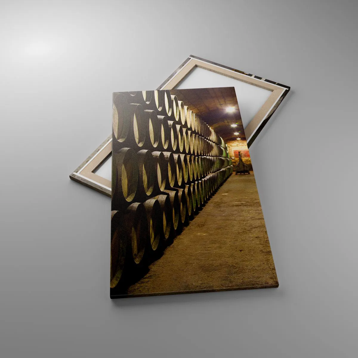 Obraz na płótnie - Dobrze jest poleżeć sobie - 55x100 cm