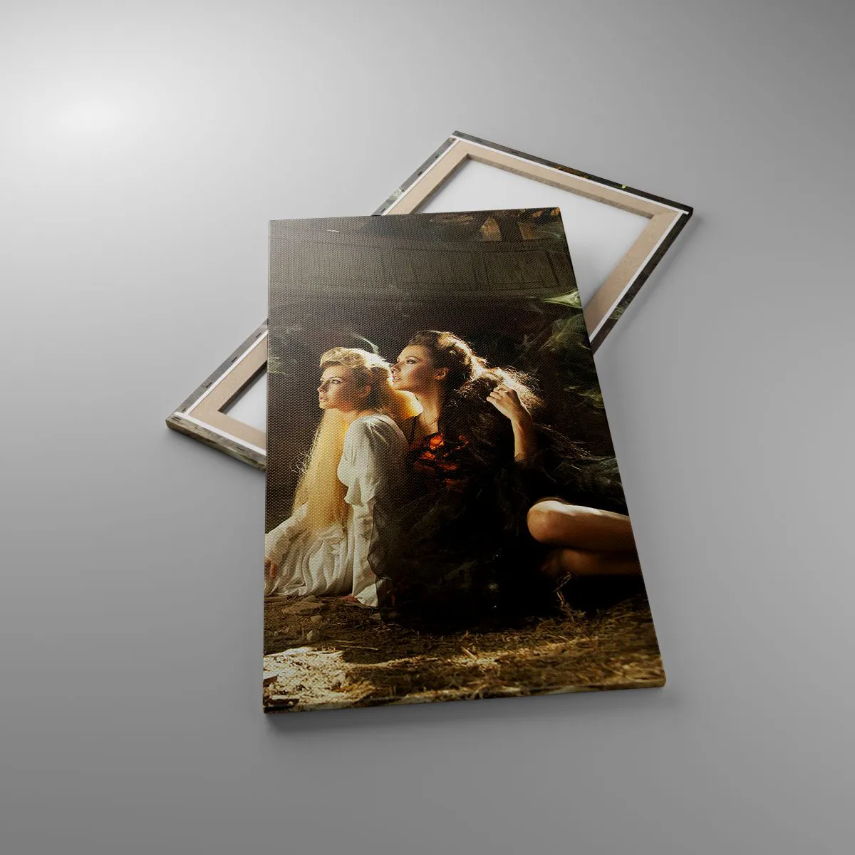 Impression sur toile - Image sur toile - Et il y a eu la poésie - 55x100 cm