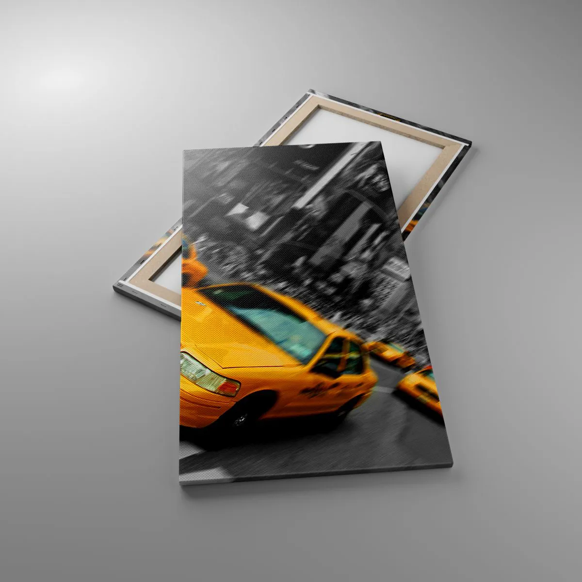 Impression sur toile - Image sur toile - Gouttes de soleil New-Yorkaise - 55x100 cm