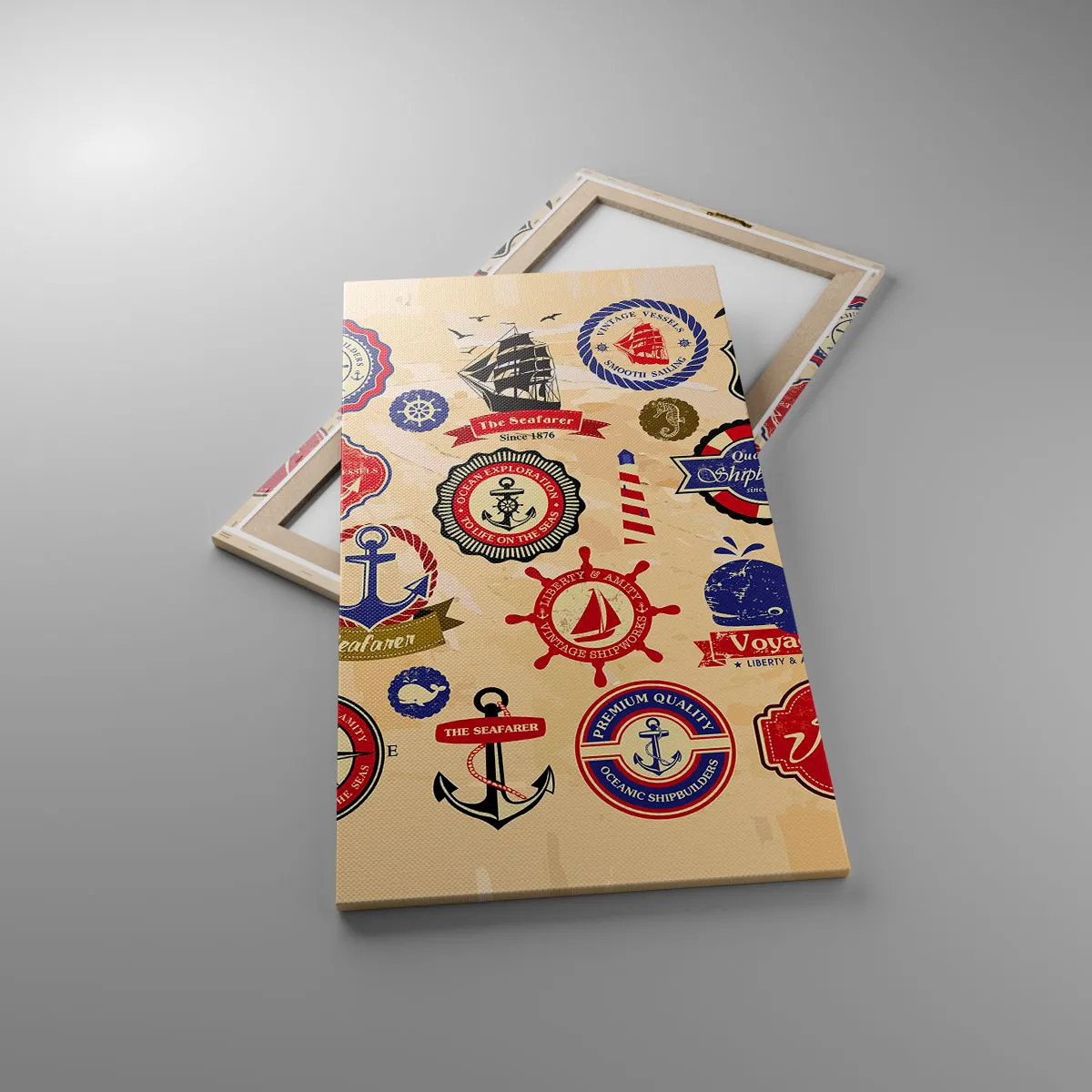 Obraz na plátně - Námořnické bratrstvo - 55x100 cm