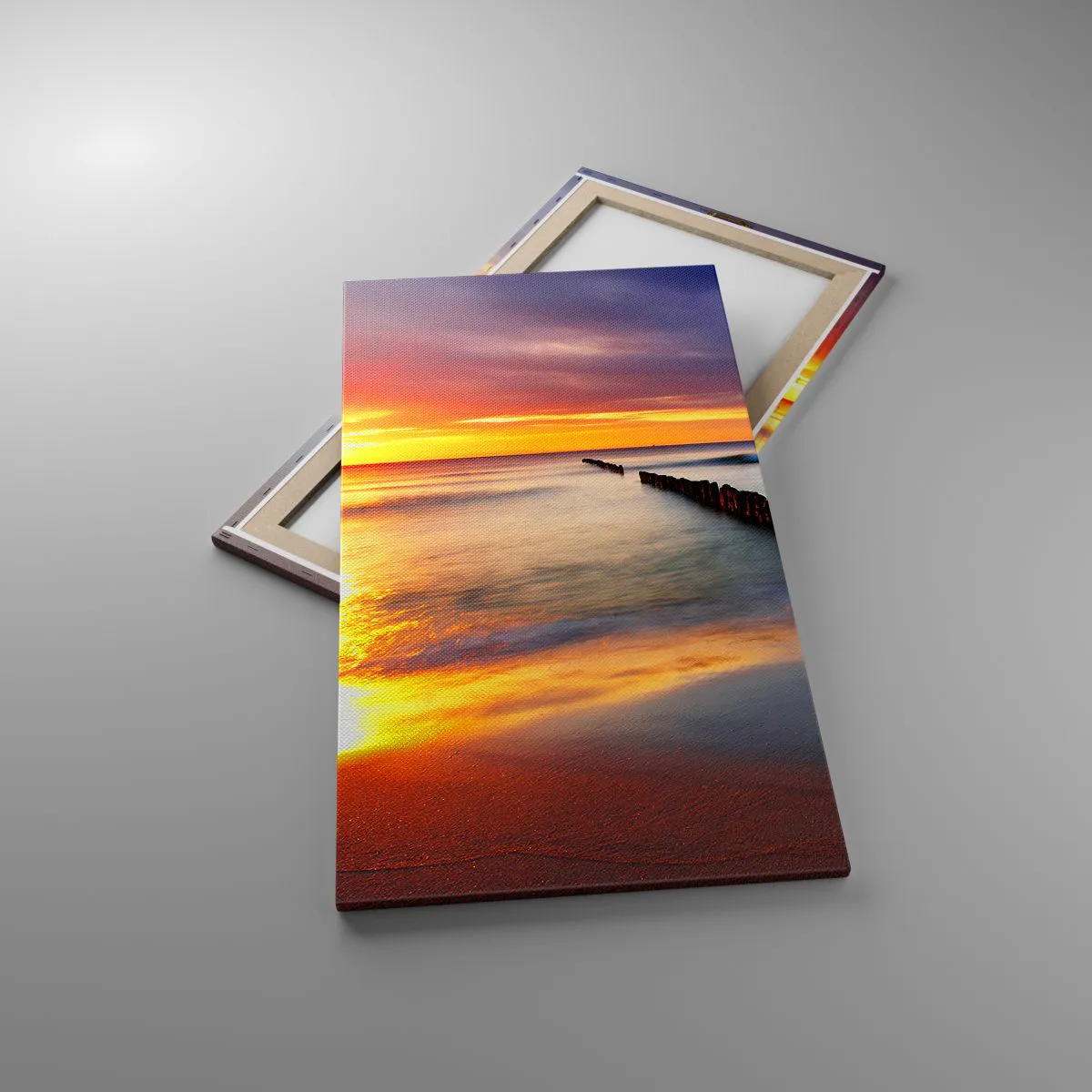 Vászonkép - Halgasd a csendet - 55x100 cm