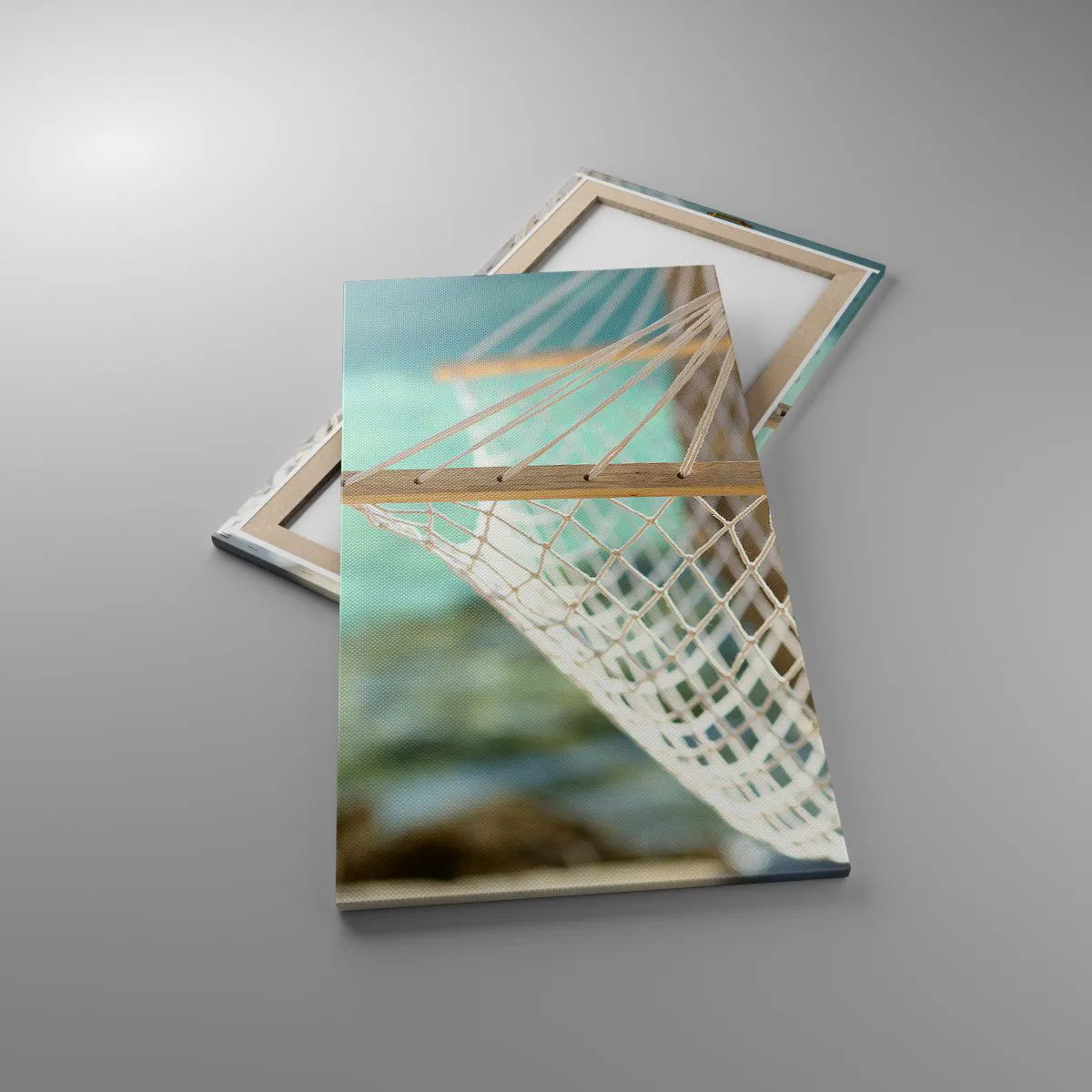 Canvas picture - Relax Time - 55x100 cm