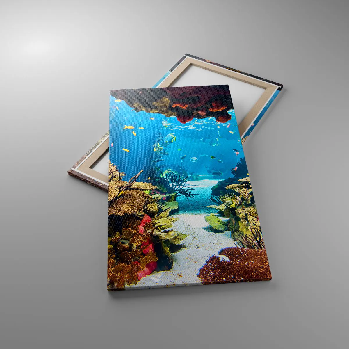 Obraz na płótnie - Nawet ci się nie śniło - 55x100 cm