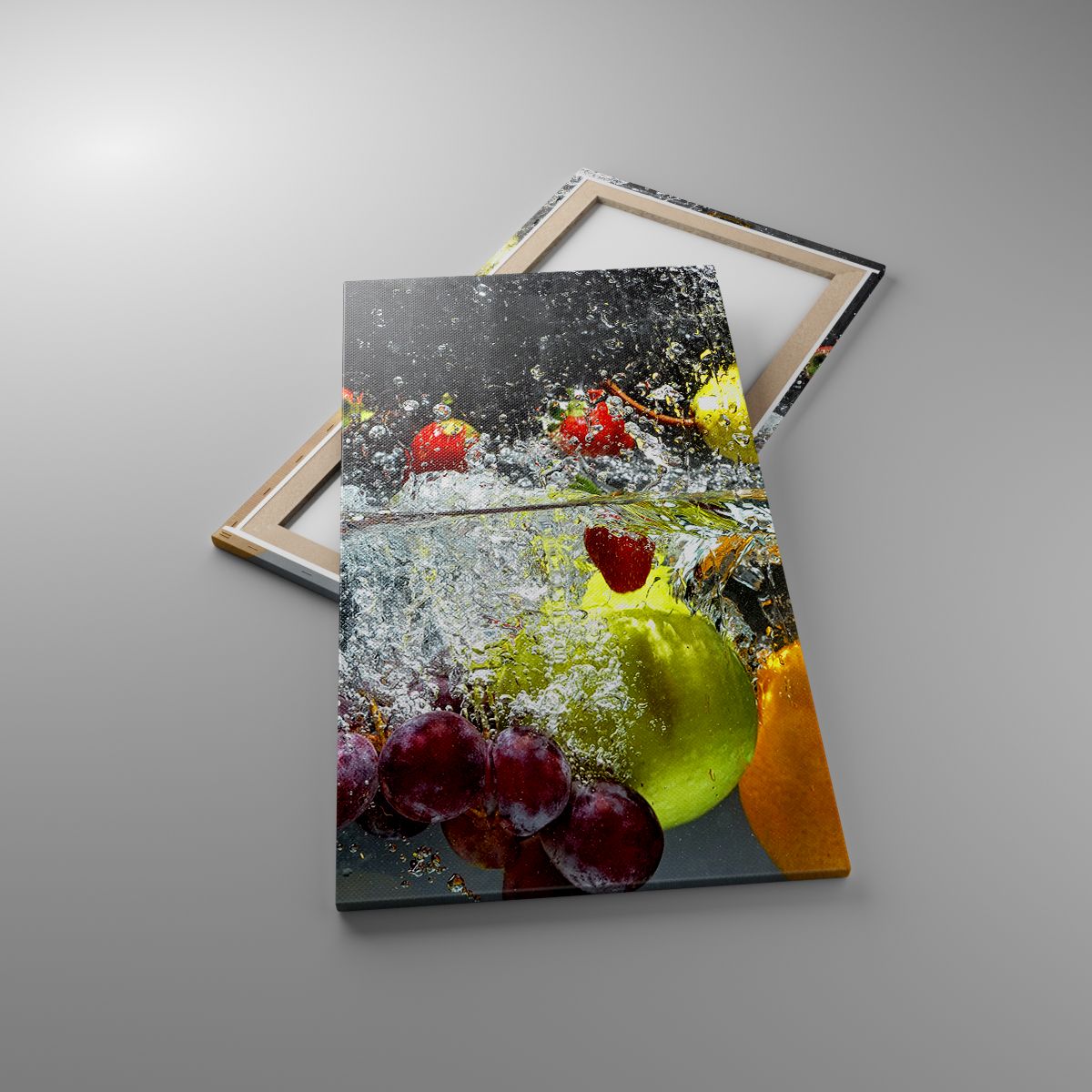 Obrazy Owoce, Obrazy Woda, Obrazy Kuchnia, Obrazy Plusk Wody, Obrazy Soczyste Owoce