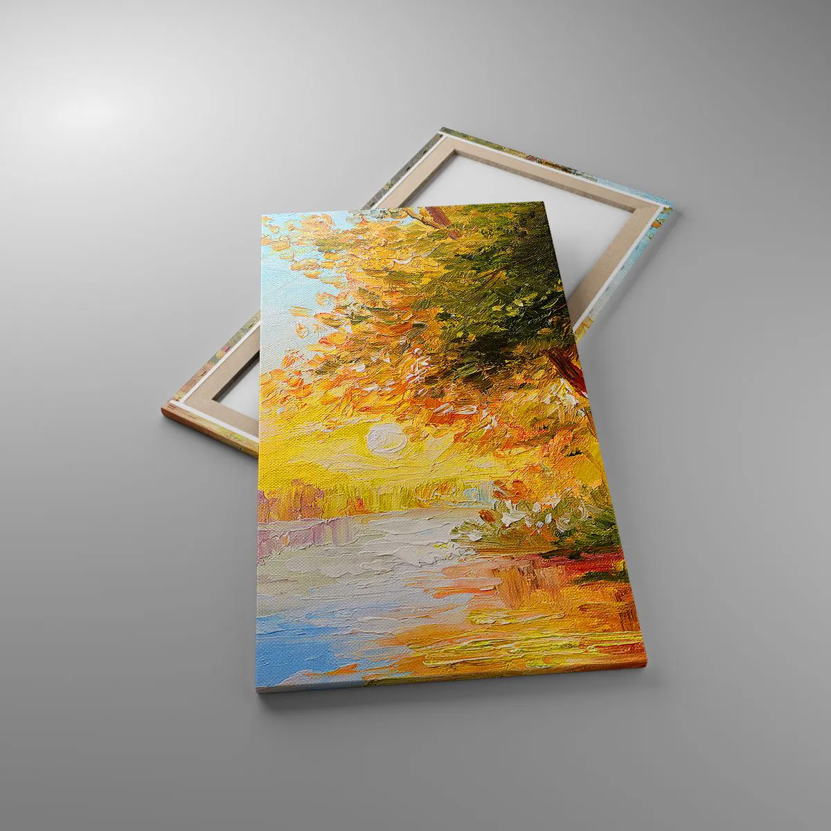 Lærredstryk - Billede på lærred - Et in Arcadia ego - 55x100 cm