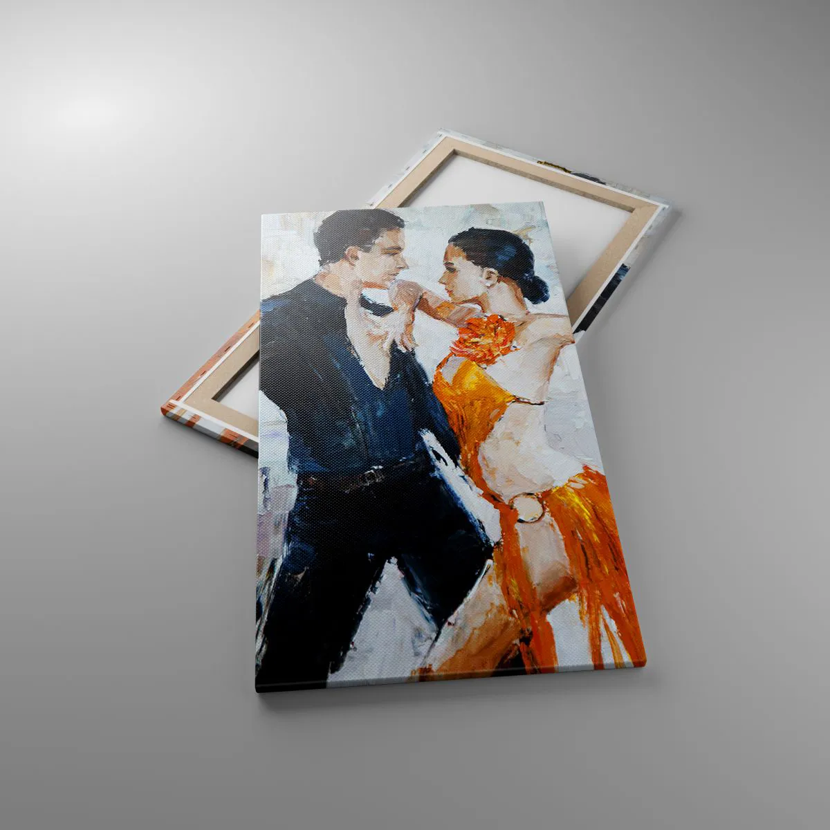 Impression sur toile - Image sur toile - Dirty dancing - 55x100 cm