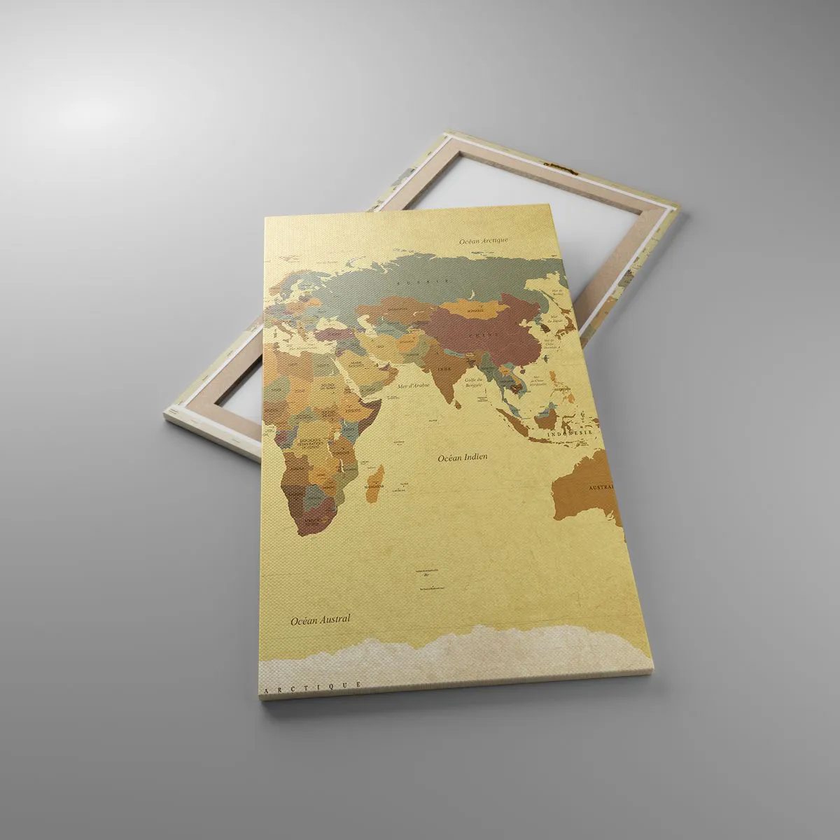 Obraz na płótnie - Dla ciebie - cały świat - 55x100 cm