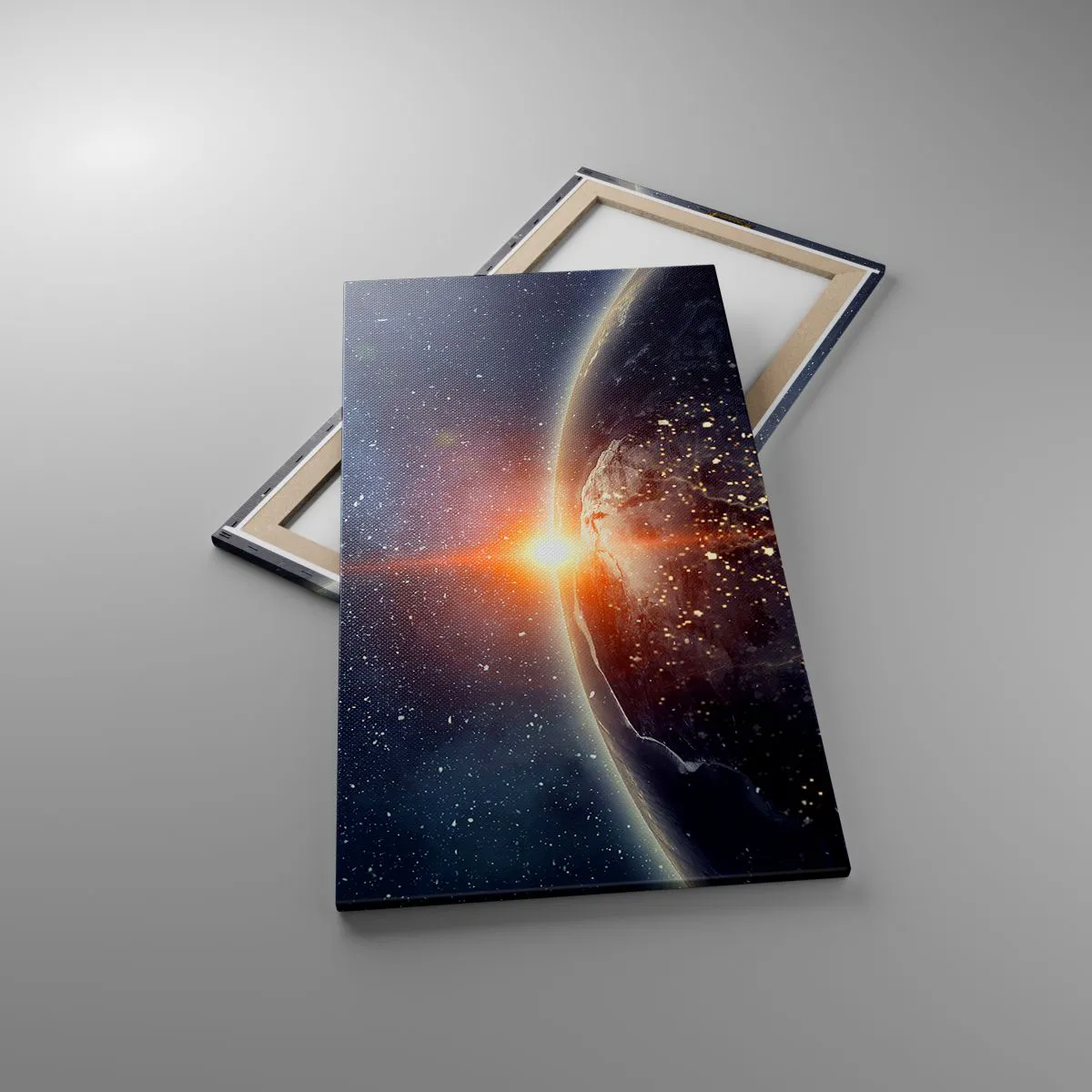 Obraz na płótnie - W nowej perspektywie - 55x100 cm