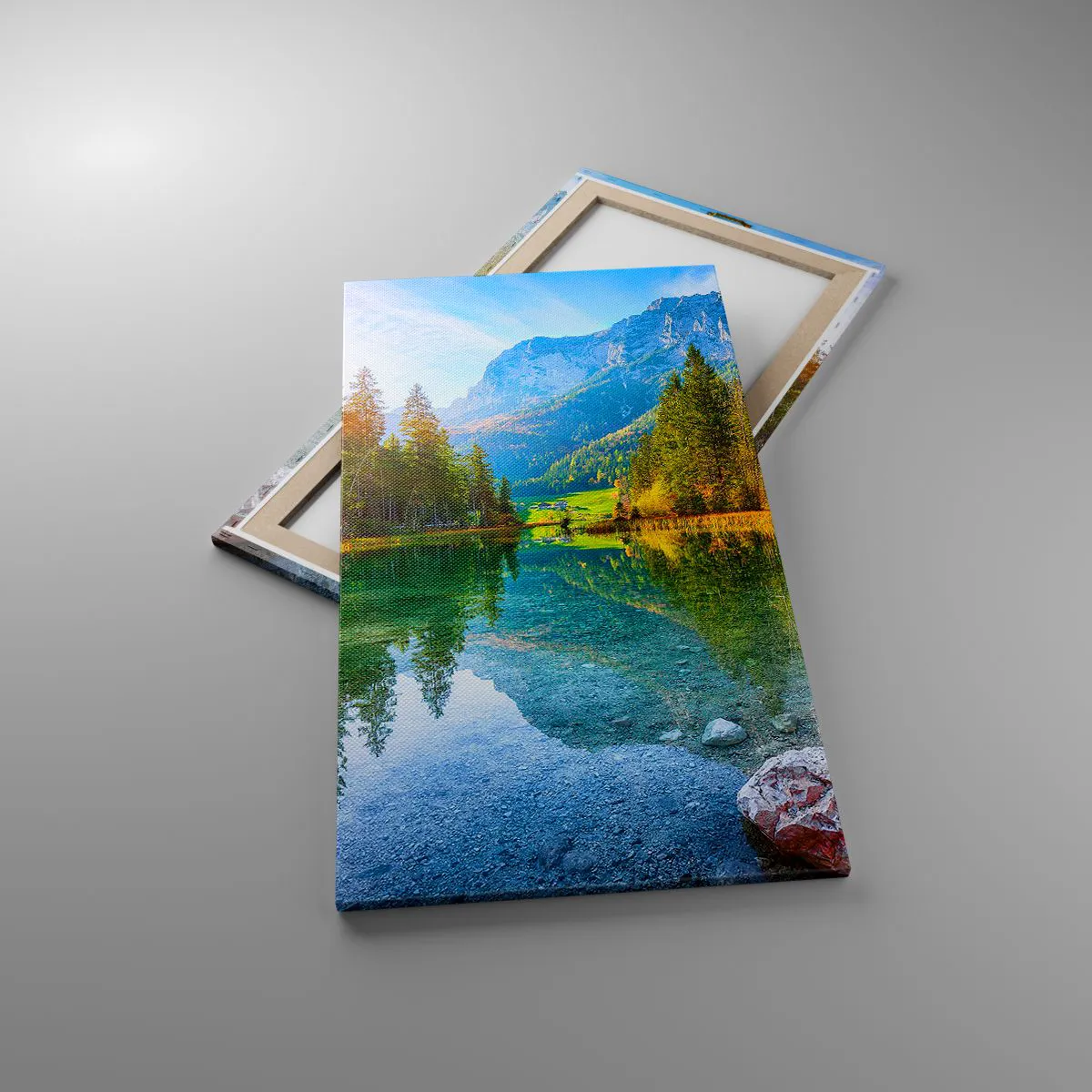 Cuadro sobre lienzo - Impresión de Imagen - La dulzura del otoño - 55x100 cm