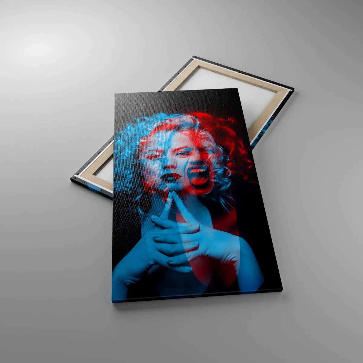 Tablou pe pânză - Alter ego - 55x100 cm