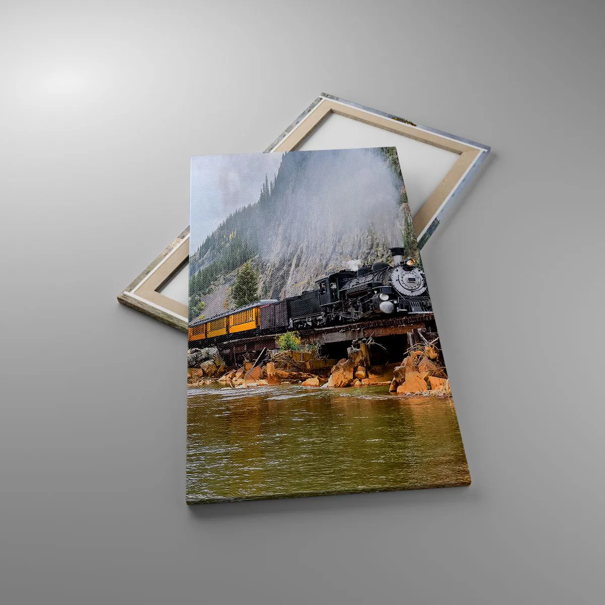 Vászonkép - Hova? Hova? - 55x100 cm