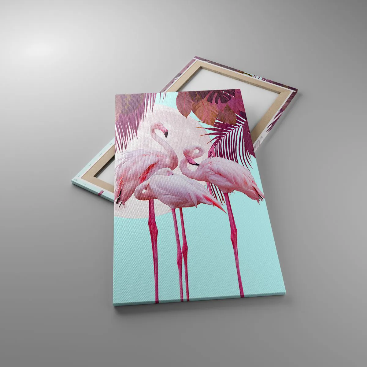 Vászonkép - Három madárgrácia - 55x100 cm