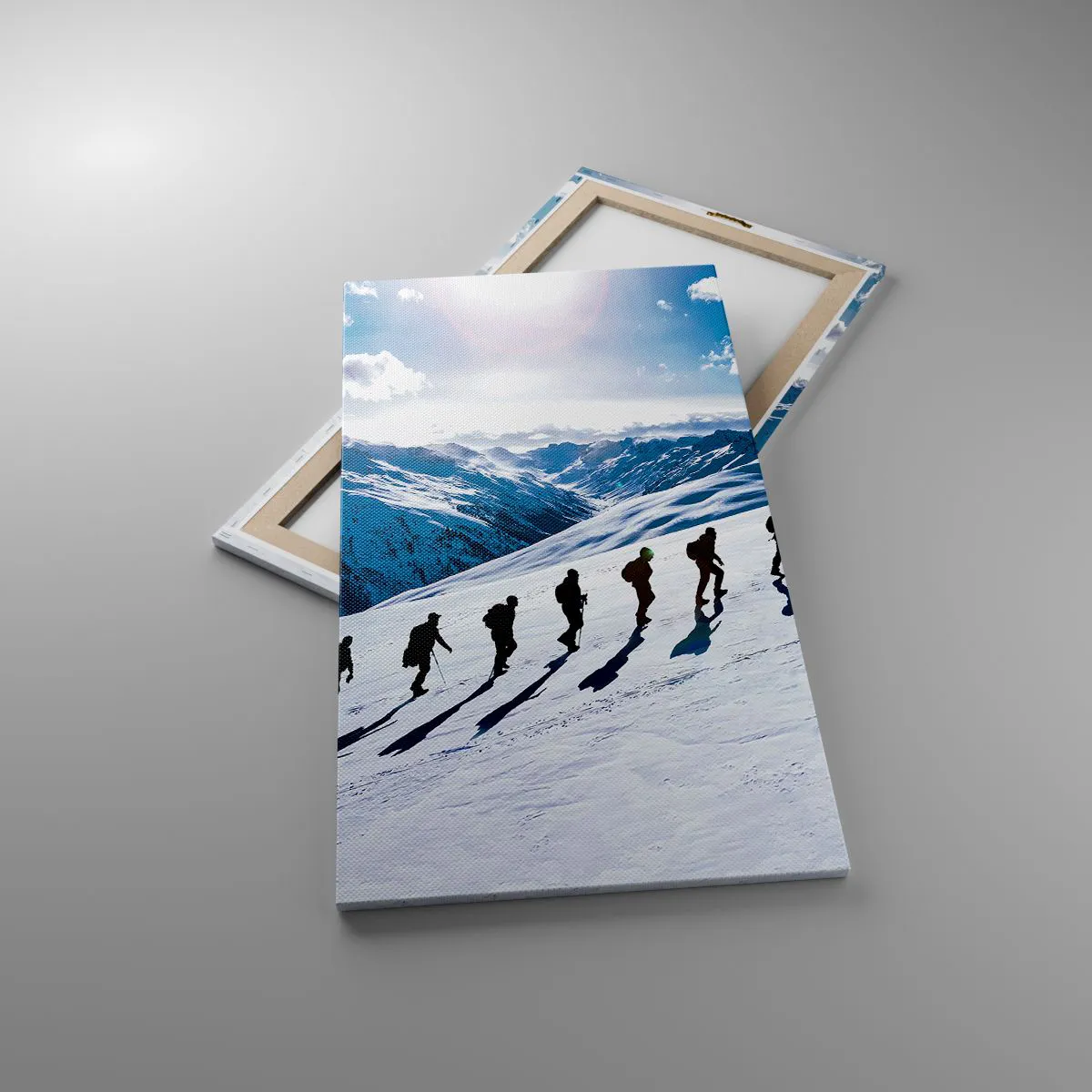 Canvas picture - Team of Conquerors - 55x100 cm