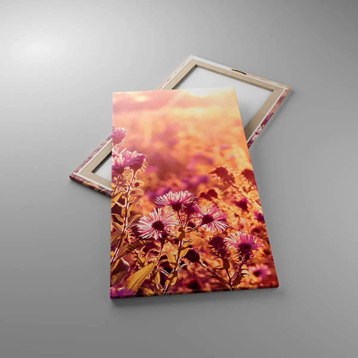 Obraz na płótnie - Przed odejściem lata - 55x100 cm