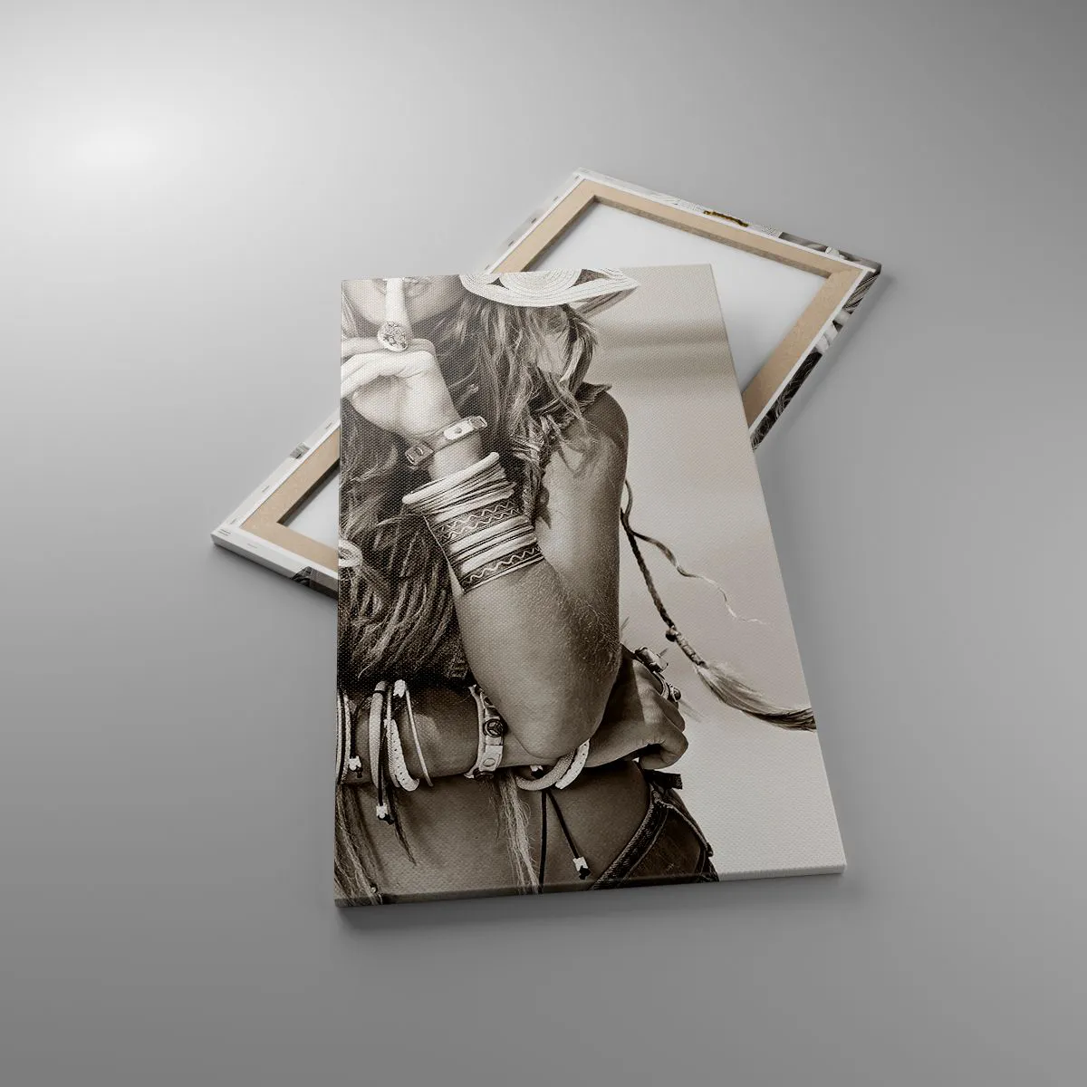 Vászonkép - Mint egy leány - 55x100 cm