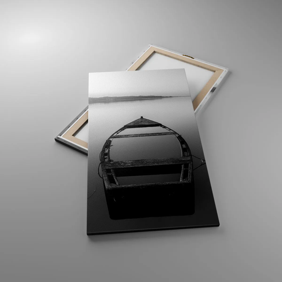 Impression sur toile - Image sur toile - Nostalgie et mélancolie - 55x100 cm