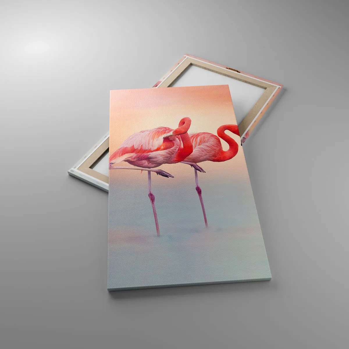 Obraz na plátně - V barvě zapadajícího slunce - 55x100 cm