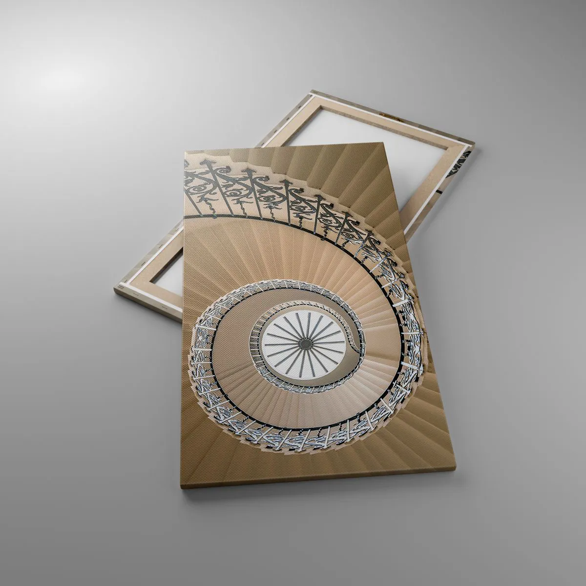 Impression sur toile - Image sur toile - À l'intérieur de la coquille - 55x100 cm