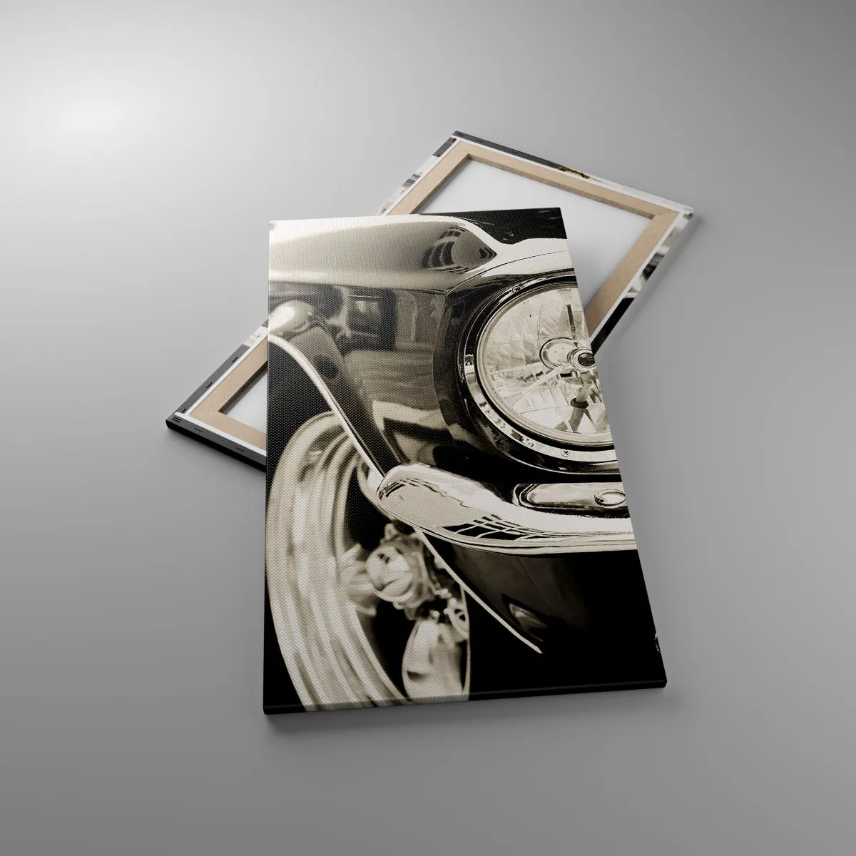 Canvas picture - Lasting Shine - 55x100 cm