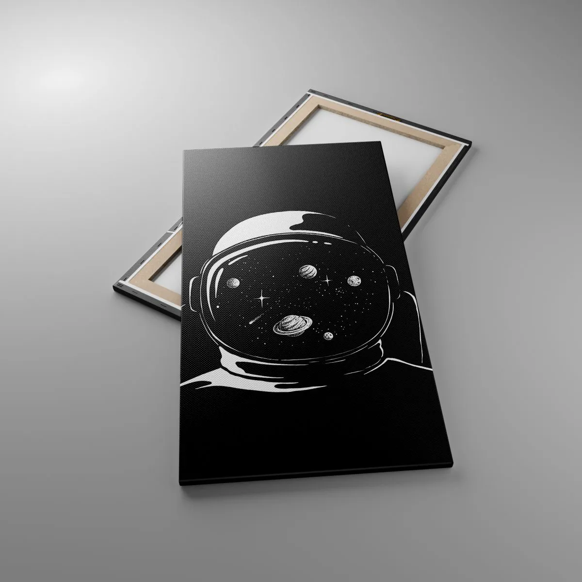 Canvas picture - Quite a View - 55x100 cm