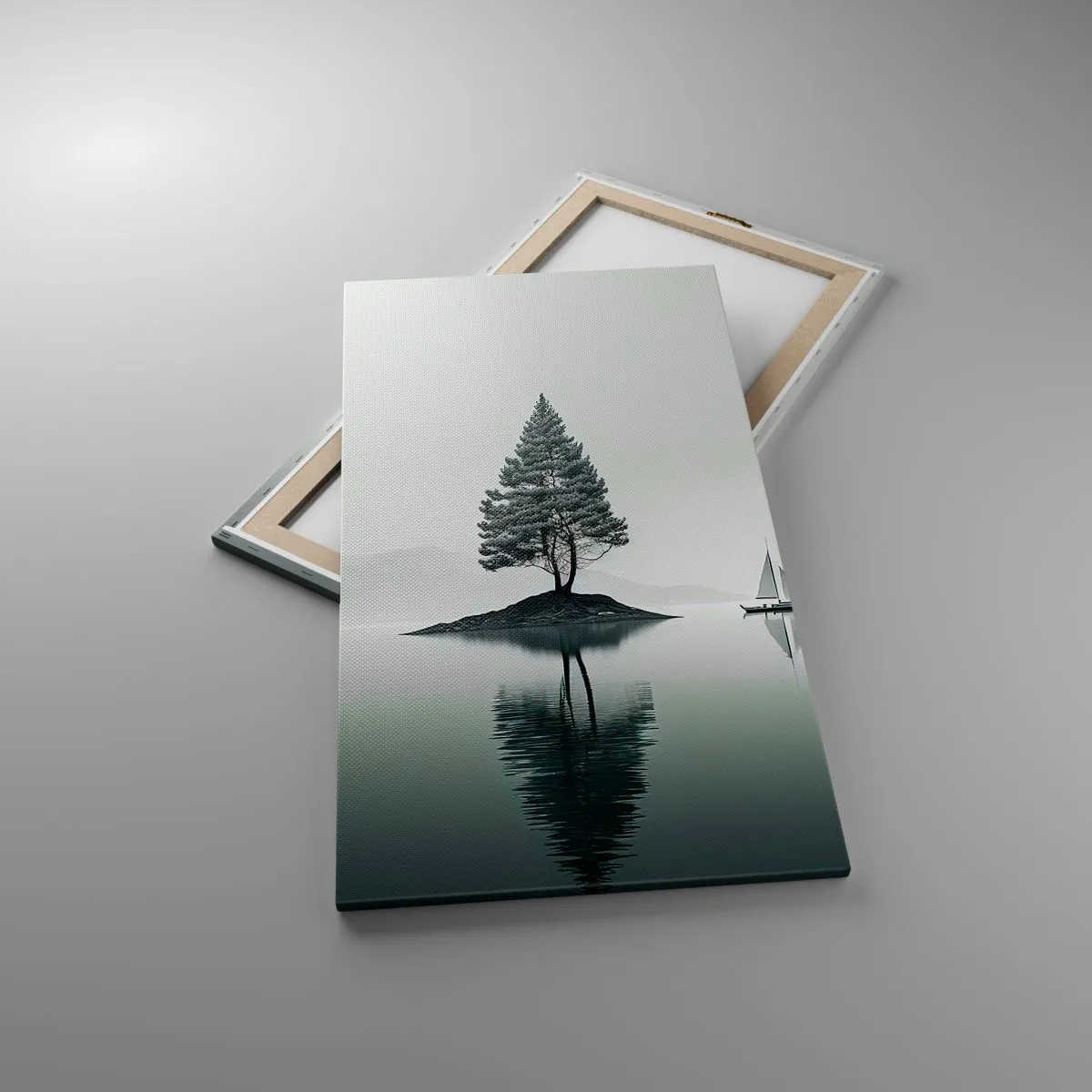 Lærredstryk - Billede på lærred - En drøm - 55x100 cm