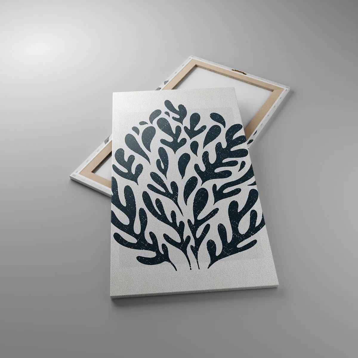 Impression sur toile - Image sur toile - Formes de la nature - 55x100 cm