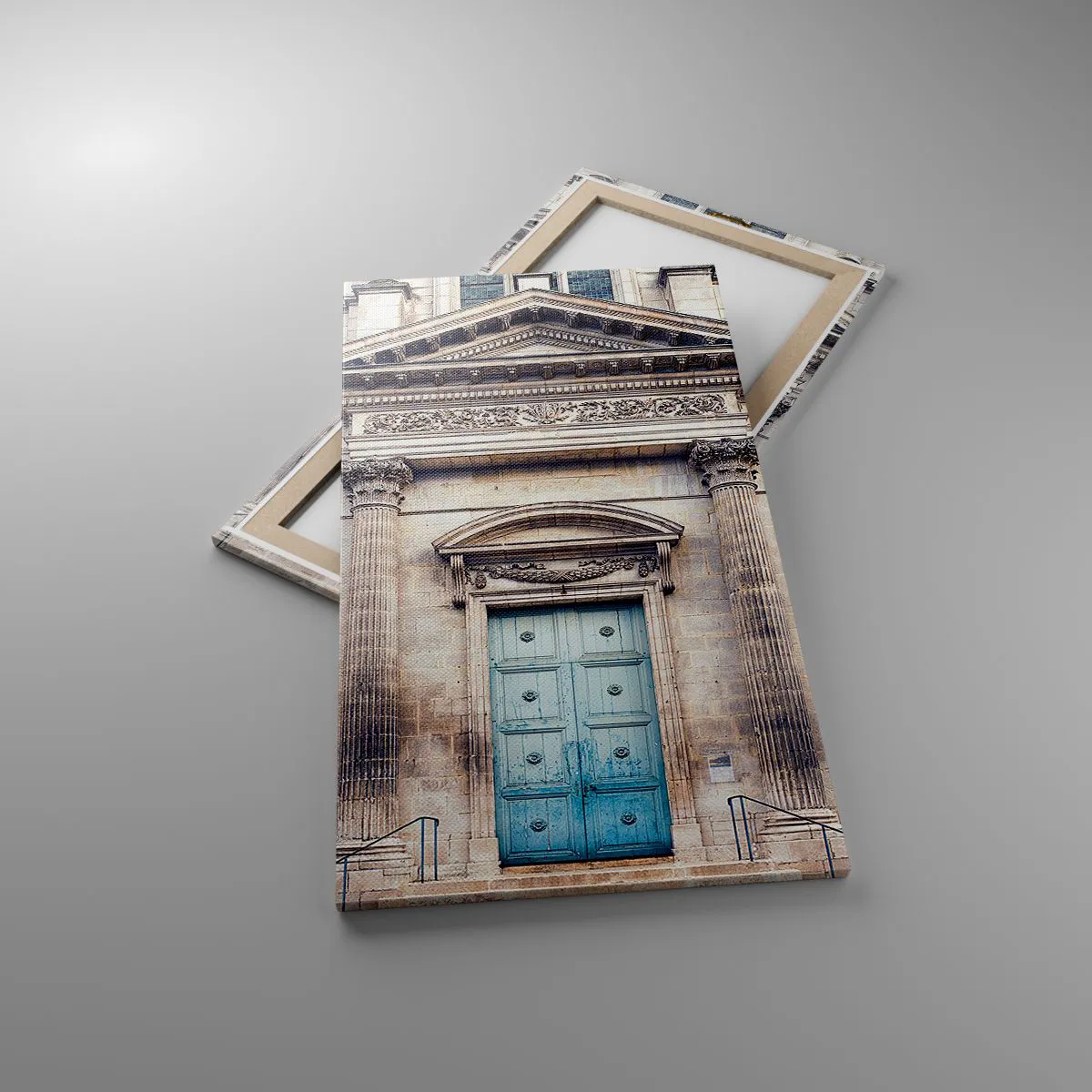 Lærredstryk - Billede på lærred - Porten til åndens verden - 55x100 cm