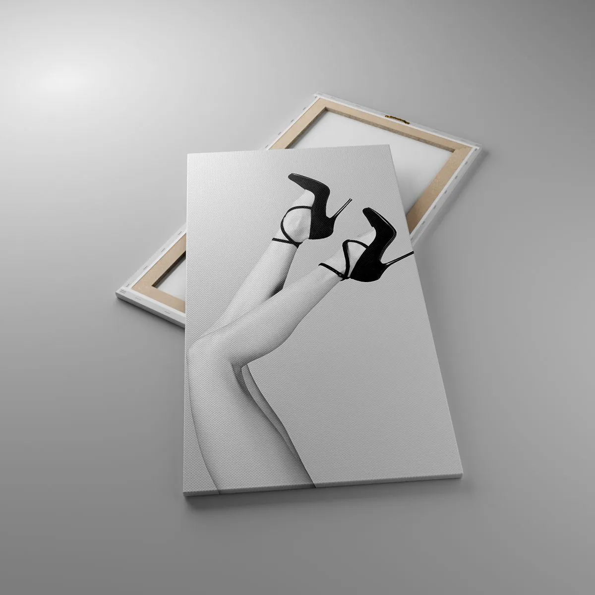 Canvas picture - Upside Down - 55x100 cm