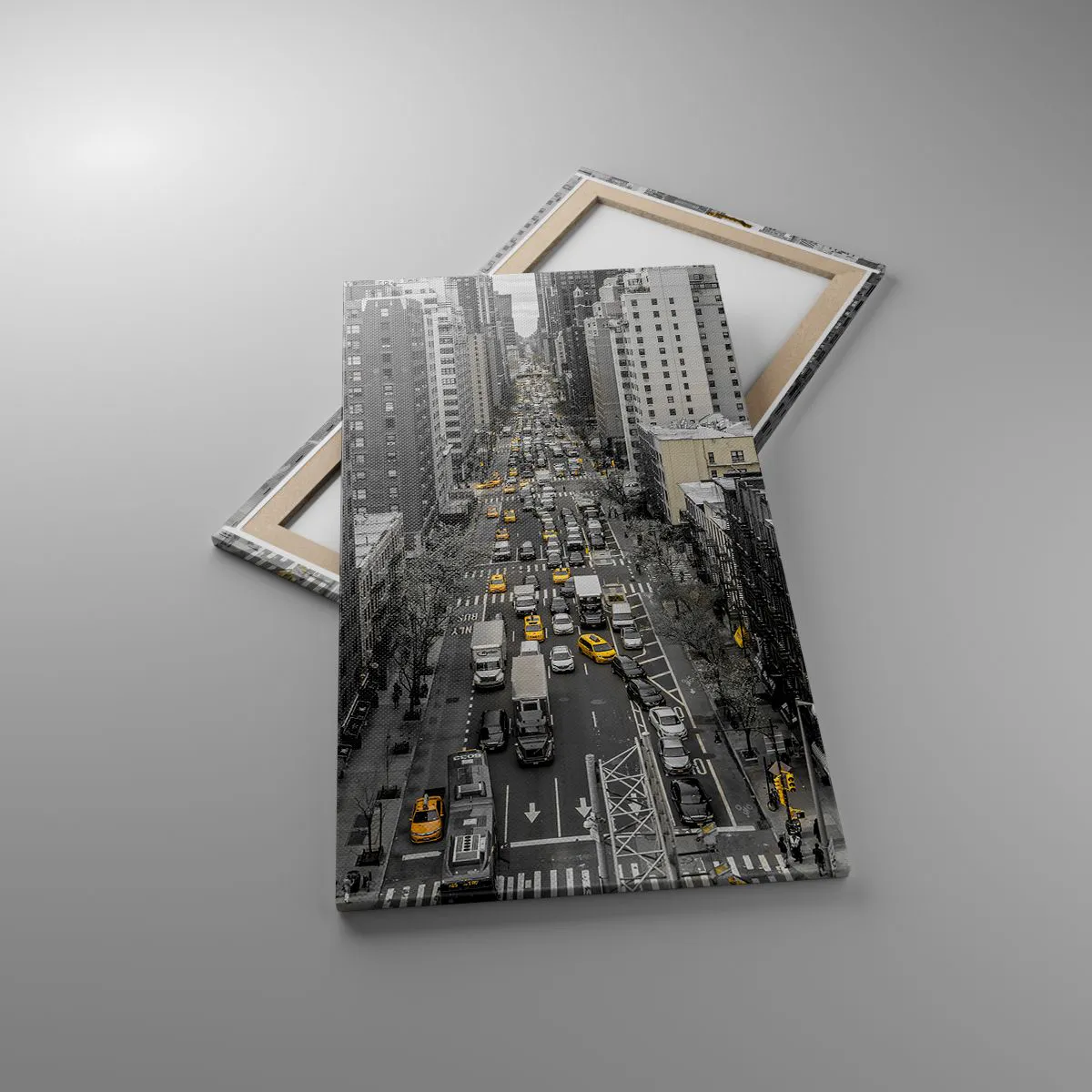 Canvas picture - New York Life - 55x100 cm