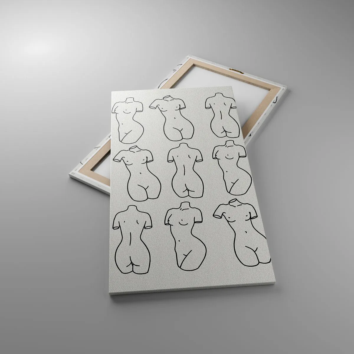 Impression sur toile - Image sur toile - Seulement Vénus - 55x100 cm