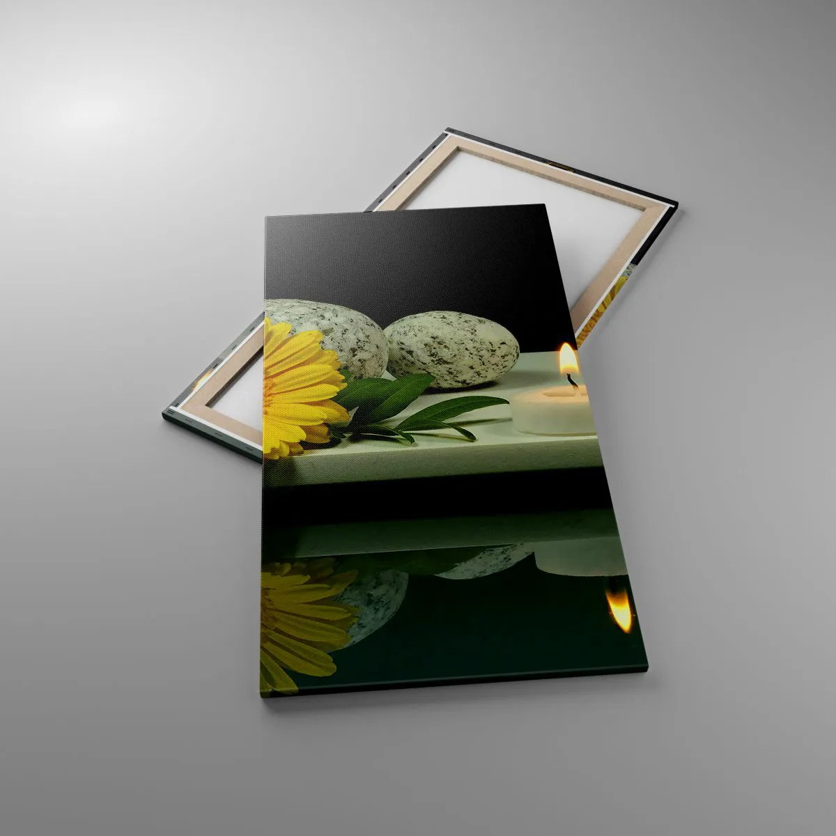 Obraz na płótnie - Ukojenie zmysłów - 65x120 cm