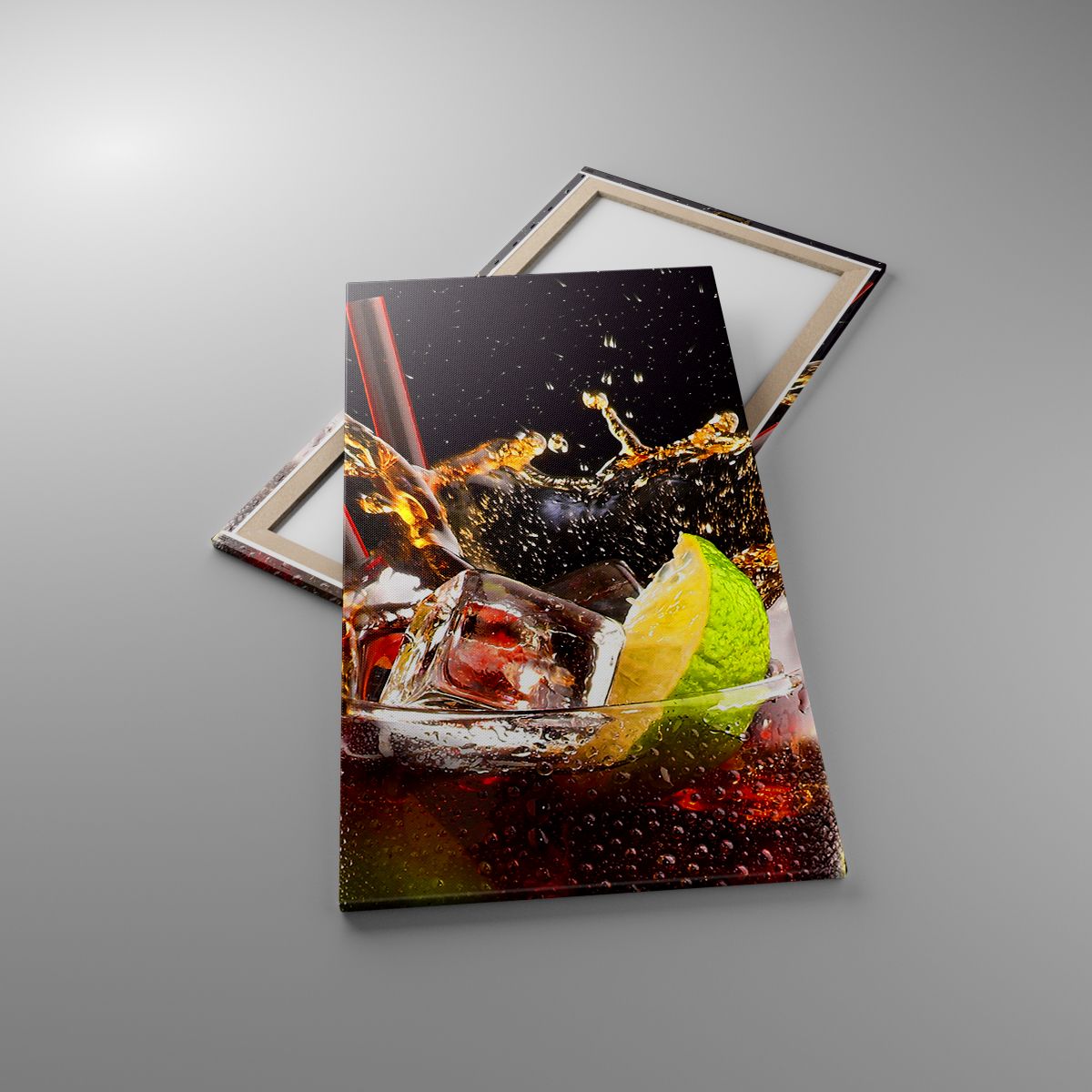 Leinwandbild Gastronomie, Leinwandbild Cocktail, Leinwandbild Obst, Leinwandbild Getränk, Leinwandbild Küche