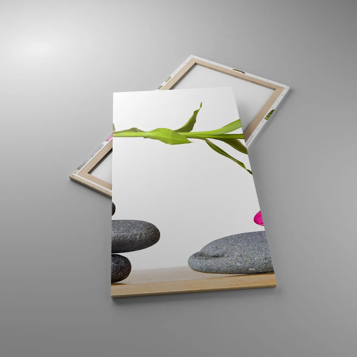 Obraz na płótnie - Kolory życia i trwania - 65x120 cm