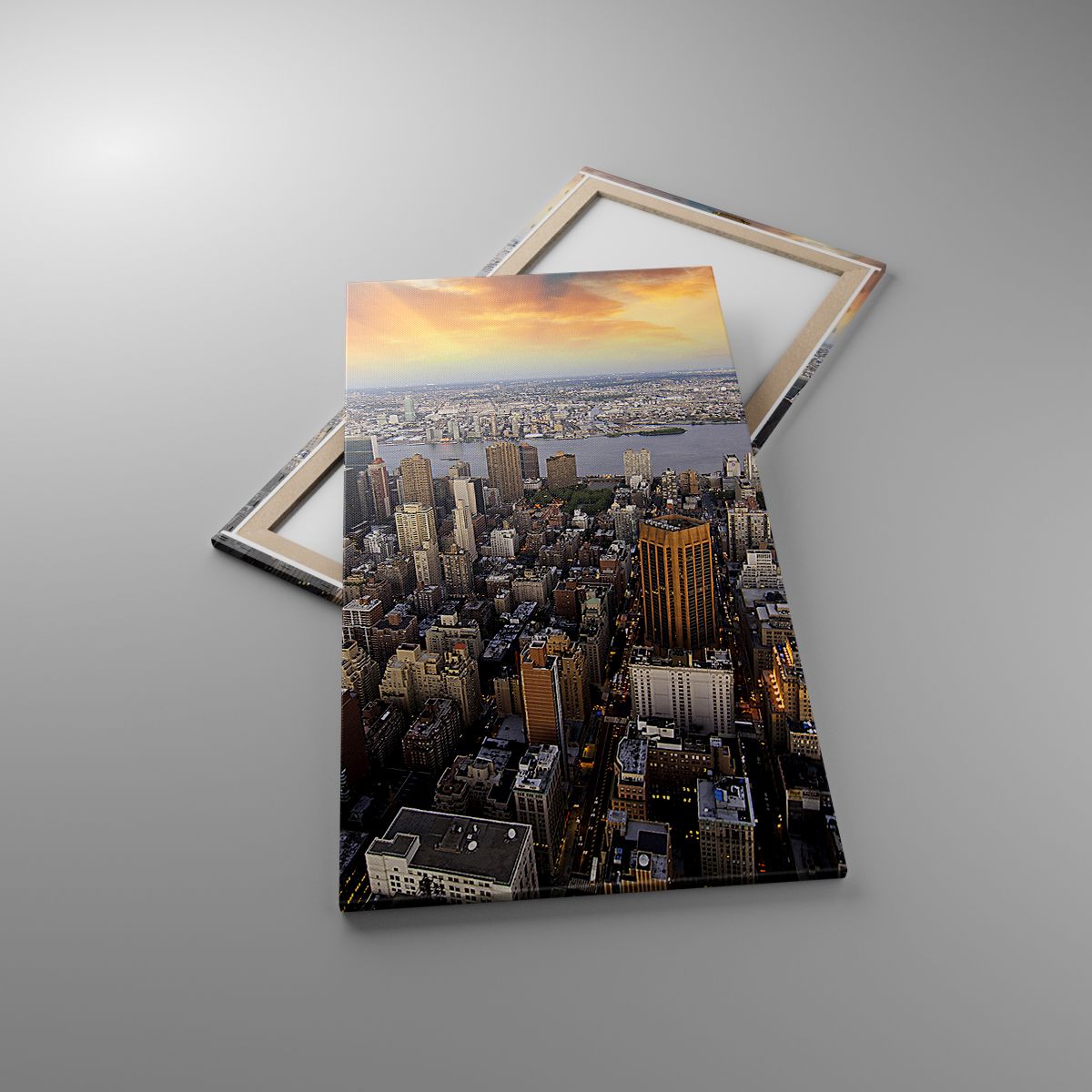Leinwandbild Stadt, Leinwandbild New York, Leinwandbild Manhattan, Leinwandbild Die Architektur, Leinwandbild Metropole